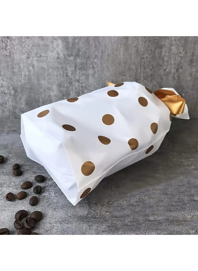 50 Pack Treat Bags Drawstring Cookie Candy Bag for Birthday Wedding Engagement Holiday Favor - Image 4